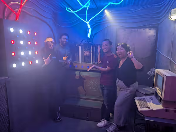 Escape Room Photo for System Overlord