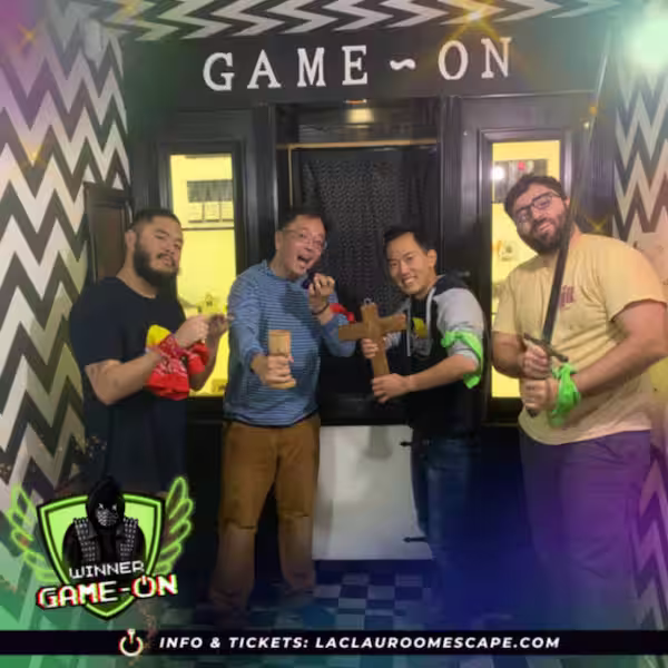 Escape Room Photo for Game-On