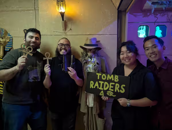 Escape Room Photo for Tomb Raiders
