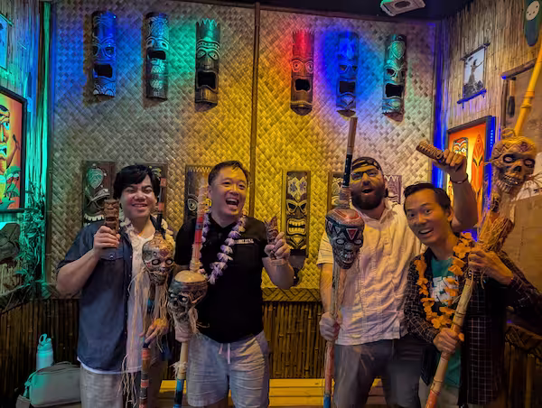 Escape Room Photo for Tiki Island
