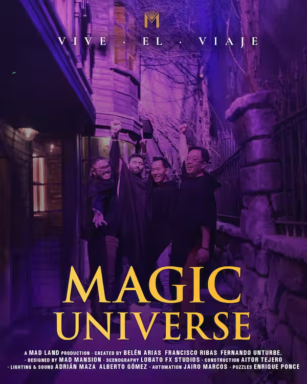 Escape Room Photo for Magic Universe
