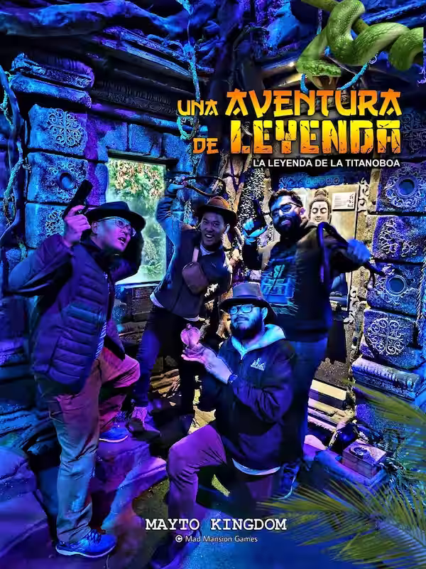 Escape Room Photo for A Legenday Adventure