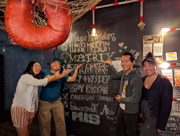 Escape Room Photo for Twisted Matrix