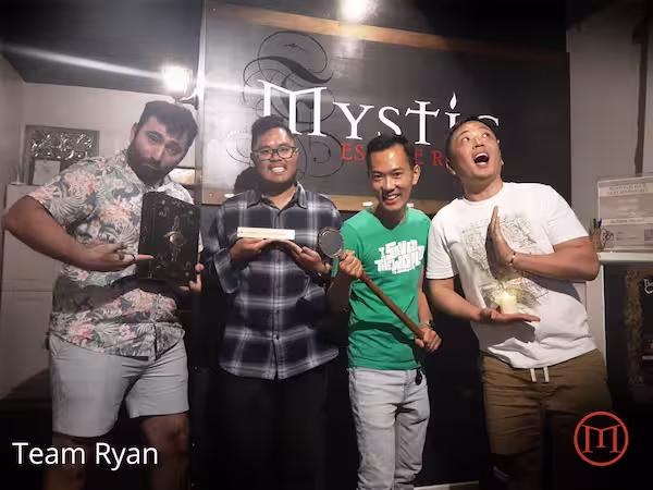 Escape Room Photo for The Book of Souls