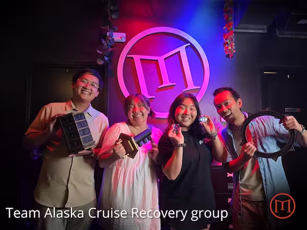 Escape Room Photo for The Tears of Freya