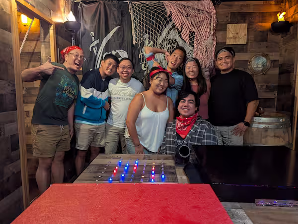 Escape Room Photo for Battleship: The Pirate Edition