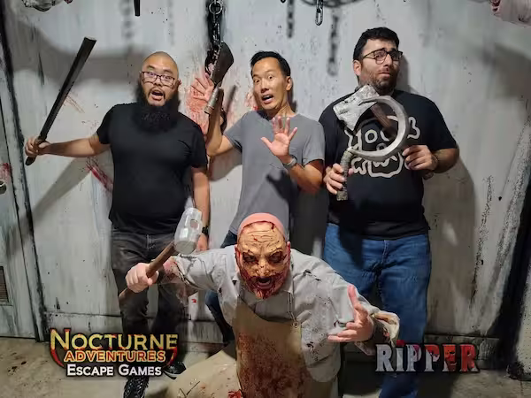 Escape Room Photo for Ripper