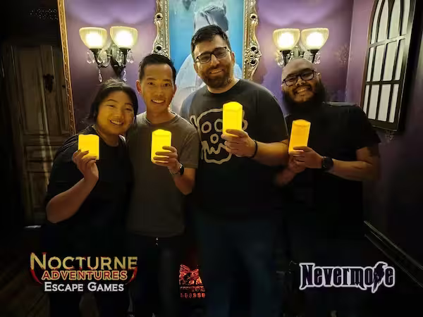 Escape Room Photo for Nevermore