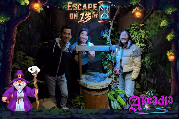 Escape Room Photo for Arcadia