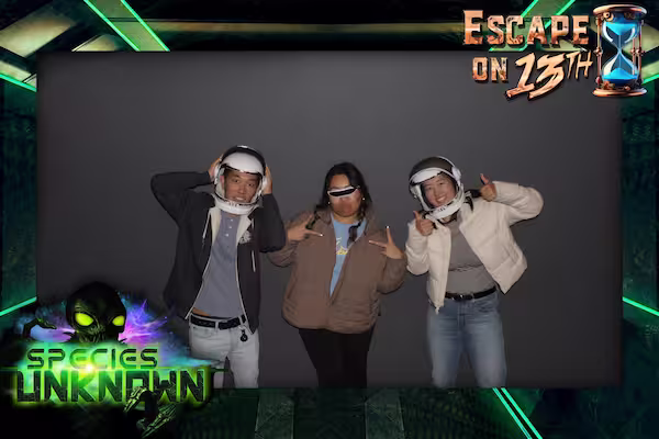 Escape Room Photo for Species Unknown