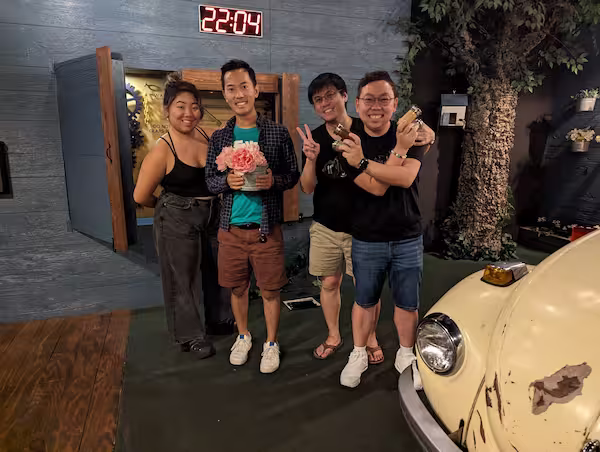Escape Room Photo for Inheritance