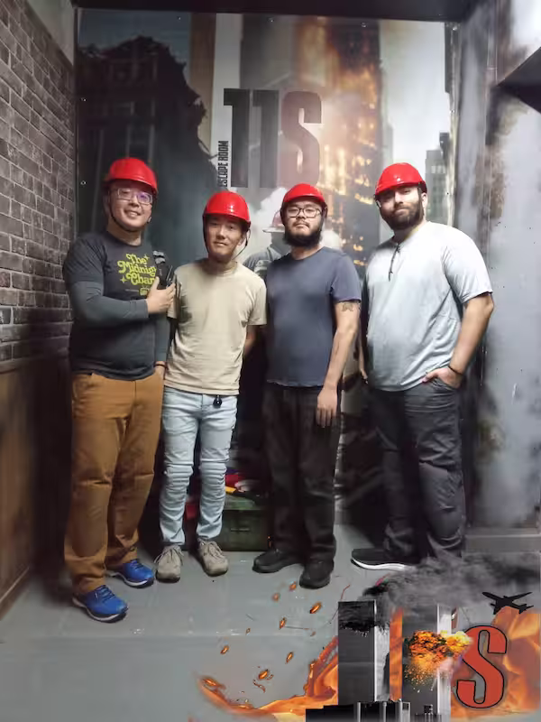 Escape Room Photo for 11S