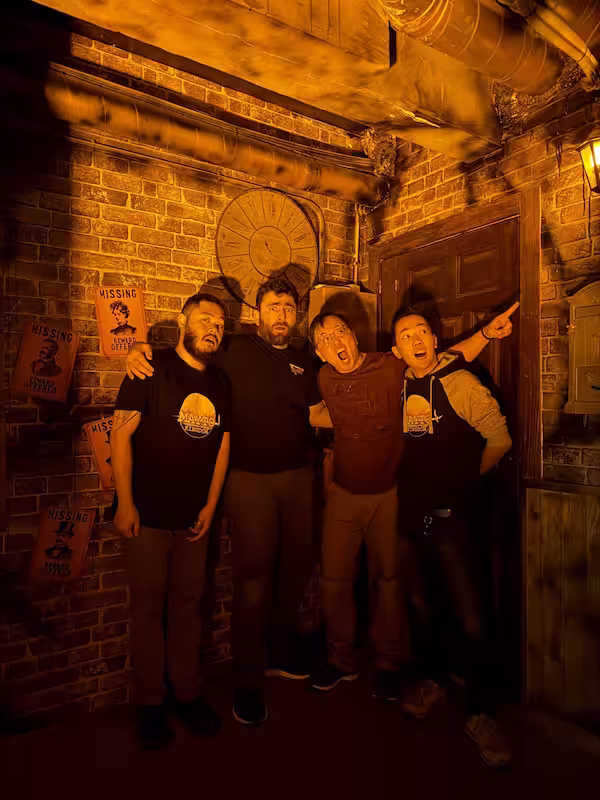 Escape Room Photo for Sweneey Tott