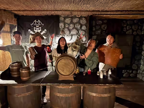 Escape Room Photo for Pirates of Tortuga