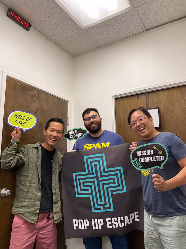 Escape Room Photo for Death and Taxes
