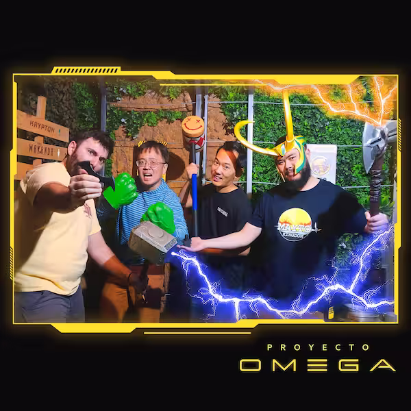 Escape Room Photo for Project Omega