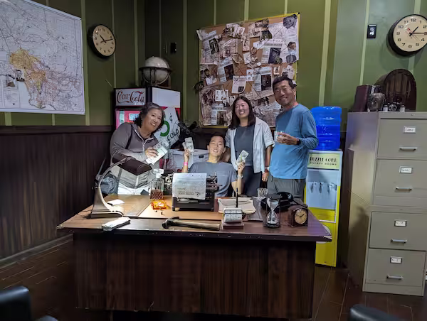 Escape Room Photo for Bigfoot: Secrets of the Swamp