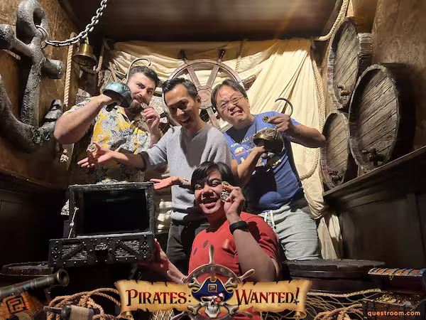 Escape Room Photo for Pirates: Wanted!