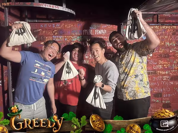Escape Room Photo for Greedy