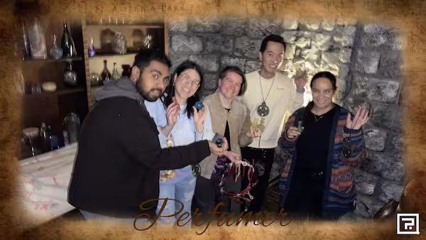 Escape Room Photo for Perfumer