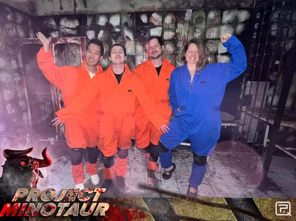 Escape Room Photo for Project Minotaur
