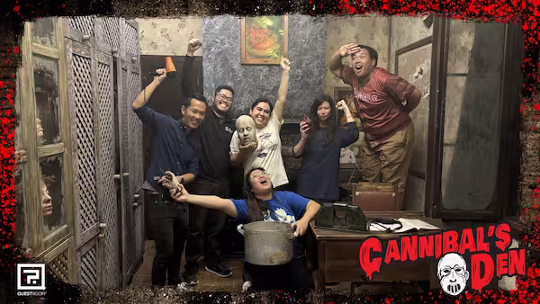 Escape Room Photo for Cannibal's Den