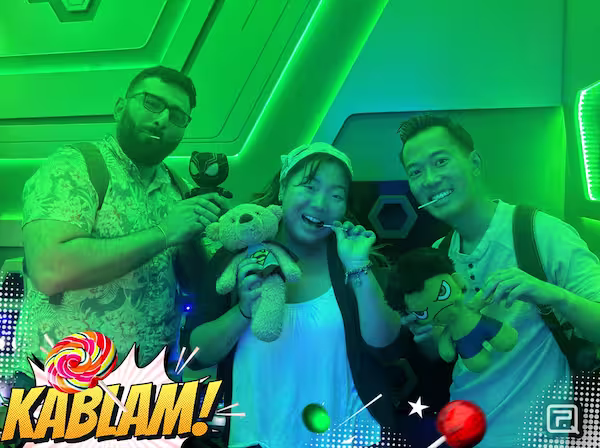 Escape Room Photo for Kablam