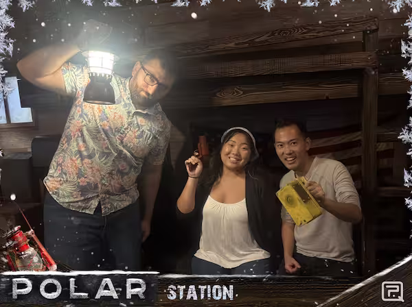 Escape Room Photo for Polar Station
