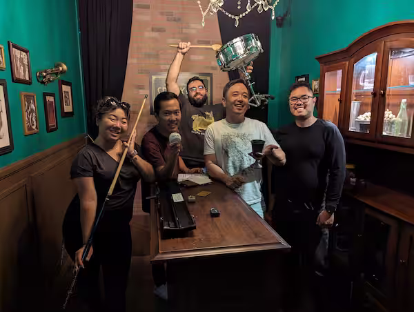 Escape Room Photo for Speakeasy Nouveau
