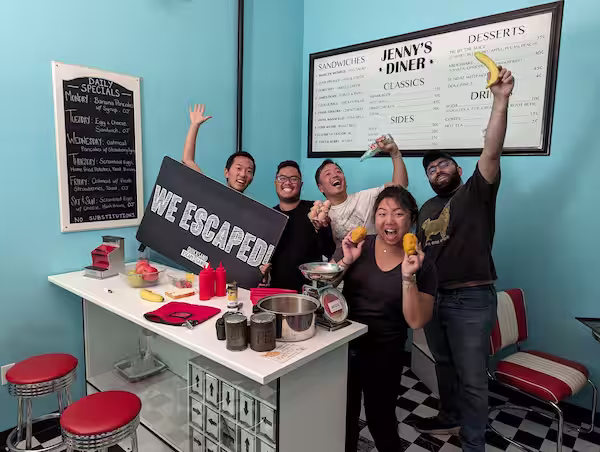 Escape Room Photo for The Diner