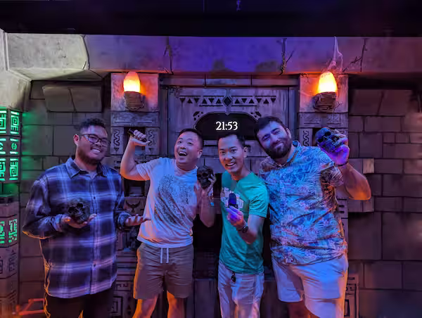 Escape Room Photo for Ruins of the Mystic Temple