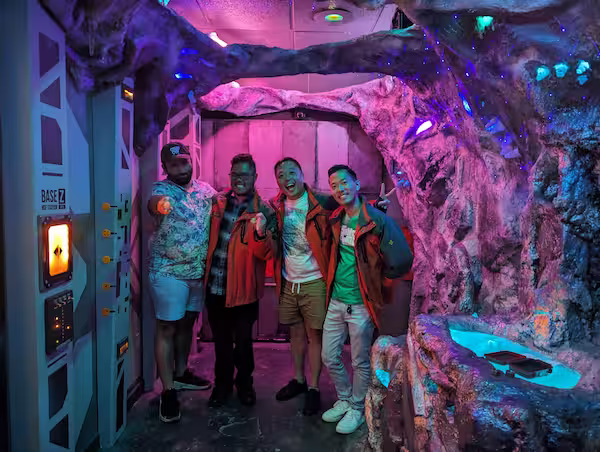 Escape Room Photo for Frost Base Z
