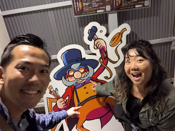 Escape Room Photo for A Challenge from the Crafting Genius