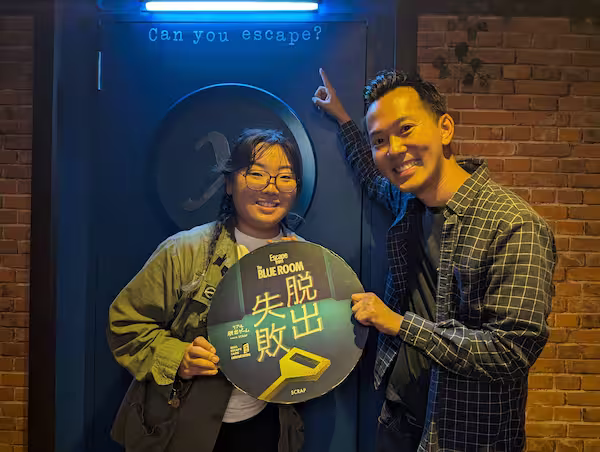 Escape Room Photo for Escape from the BLUE ROOM