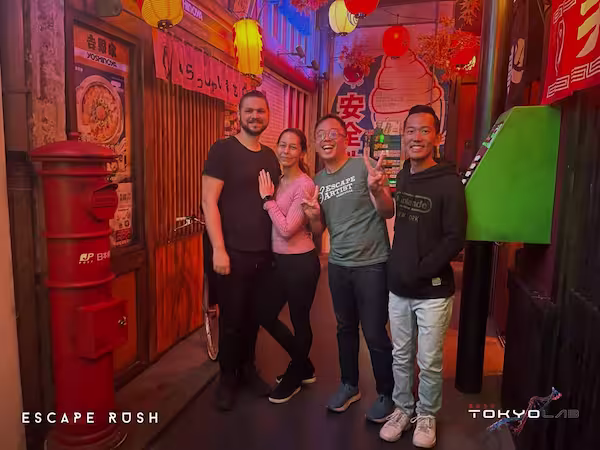 Escape Room Photo for Tokyo Lab