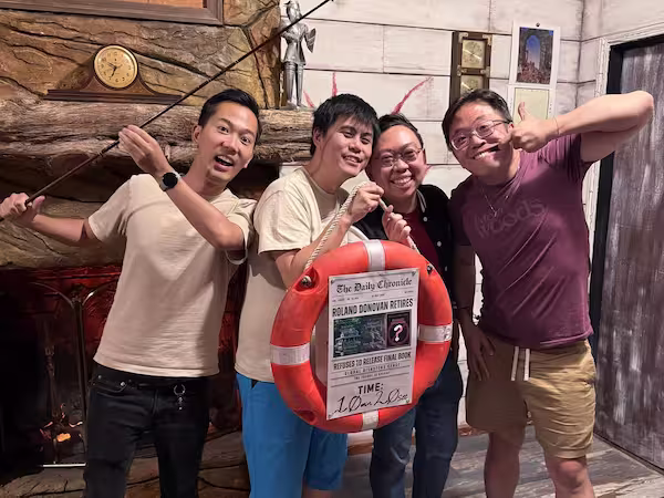 Escape Room Photo for The Lakehouse