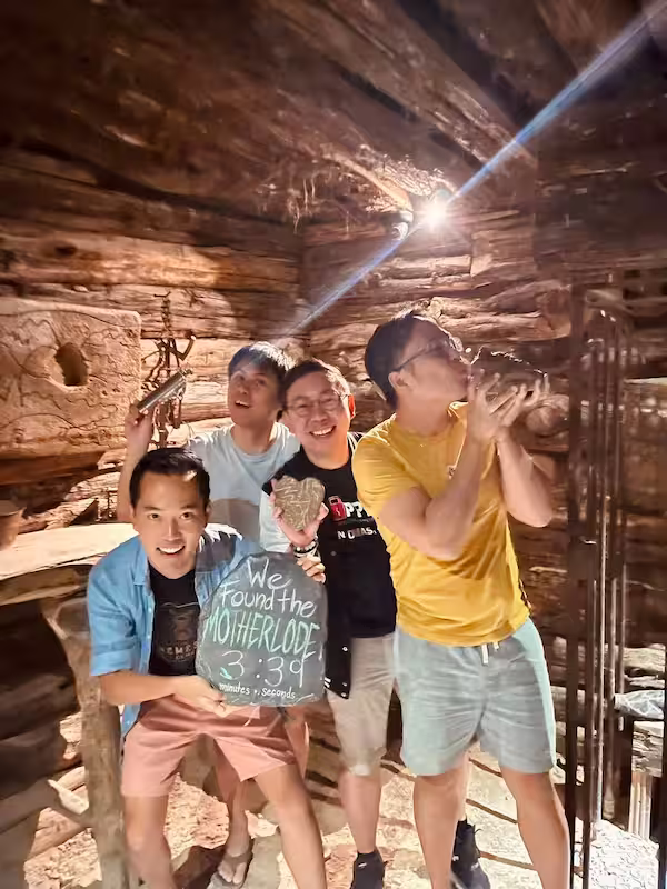 Escape Room Photo for The Lost Duchman's Mine [v2]