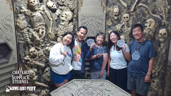 Escape Room Photo for The Castle of Eternal Suffering