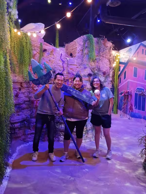 Escape Room Photo for Shimmer Reef
