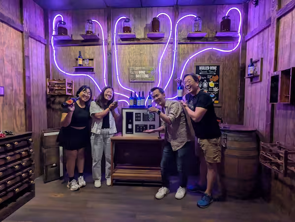 Escape Room Photo for The Winery Infiltration