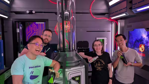 Escape Room Photo for Cosmic Crisis