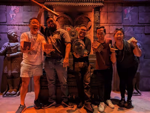 Escape Room Photo for Ruins: Forbidden Treasure