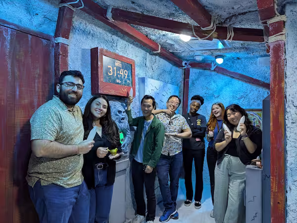 Escape Room Photo for Legend of the Yeti