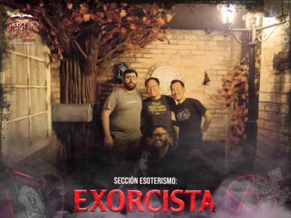 Escape Room Photo for Exorcist
