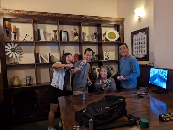 Escape Room Photo for Bros for Life: Fraternity Heist