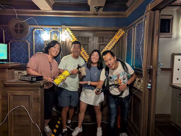 Escape Room Photo for Phantom Files: The Investigation of Lockturne Manor