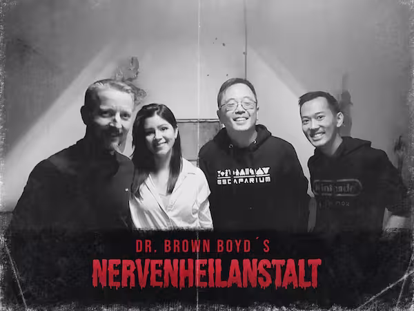 Escape Room Photo for Dr. Brown Boyd's Mental Hospital
