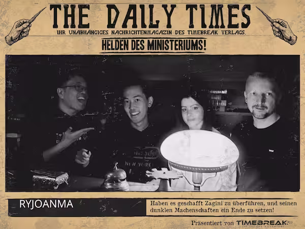 Escape Room Photo for Dark Machinations in Zagini's Magic Store