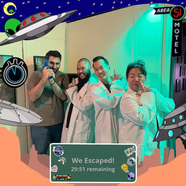 Escape Room Photo for 51