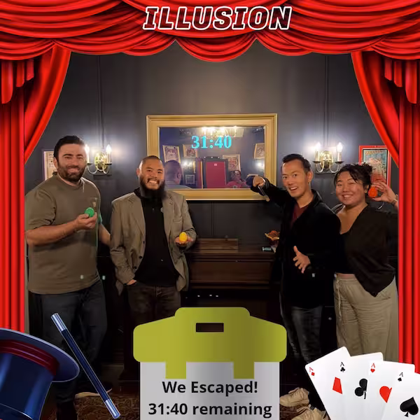 Escape Room Photo for Illusion
